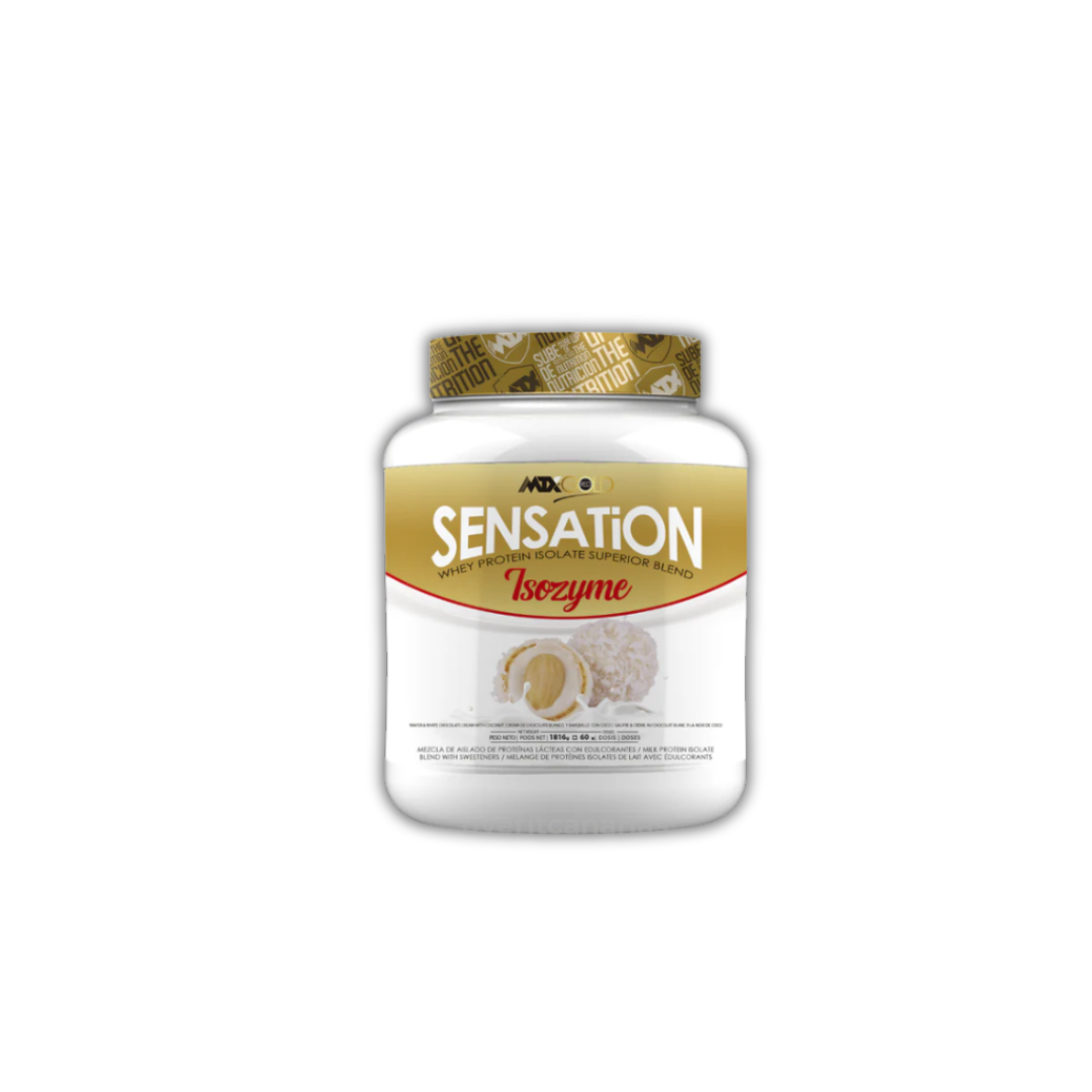 Proteína Isolatada (CFM), 2kg Chocolate con Coco - MTX