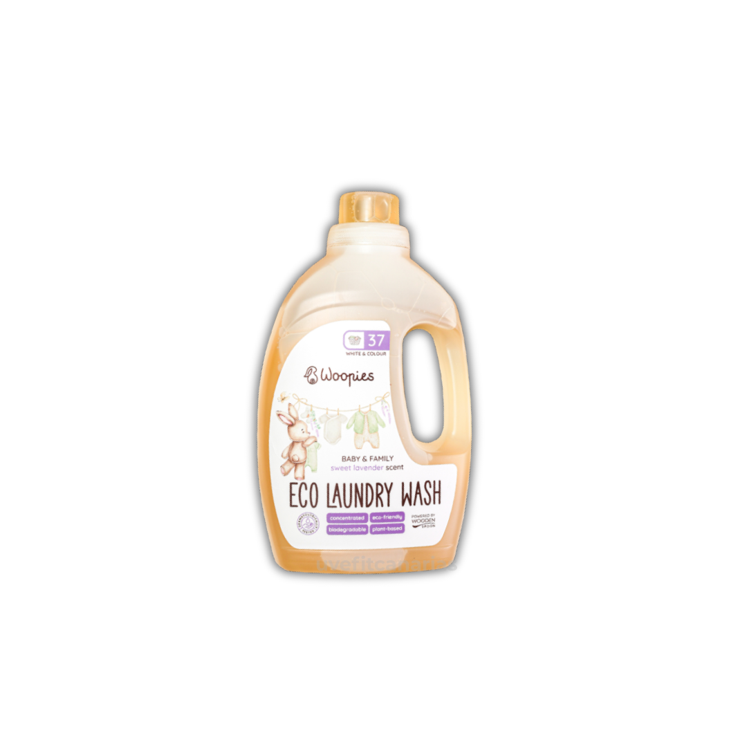 Detergente Líquido Lavanda BIO, 1,5l - WoodenSpoong