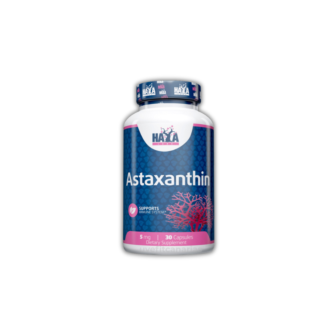 Astaxantina 5mg. - 30 Caps - HayaLabs