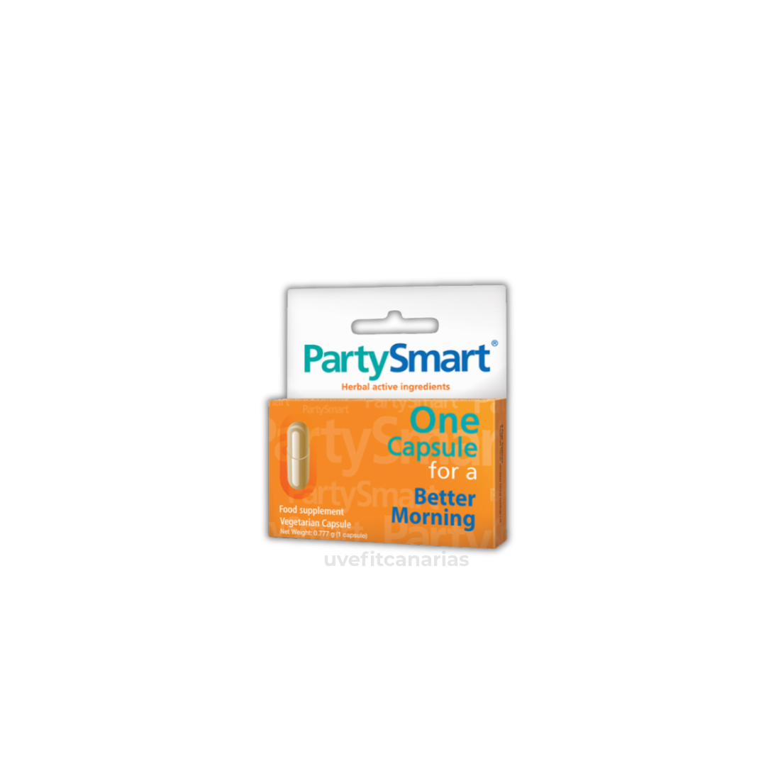 Partysmart, para la resaca, 1 cápsula - Himalaya