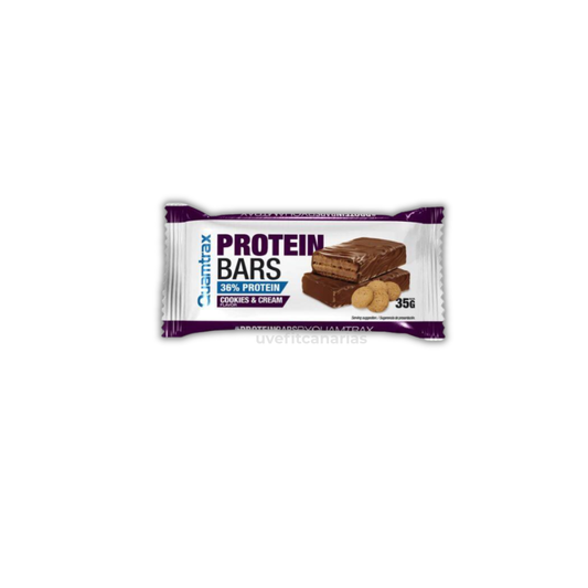 Barrita de Proteína, Cookies and cream - Quamtrax