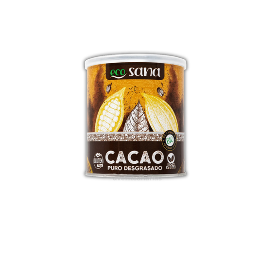 Cacao Puro Desgrasado, 275gr - Drasanvi