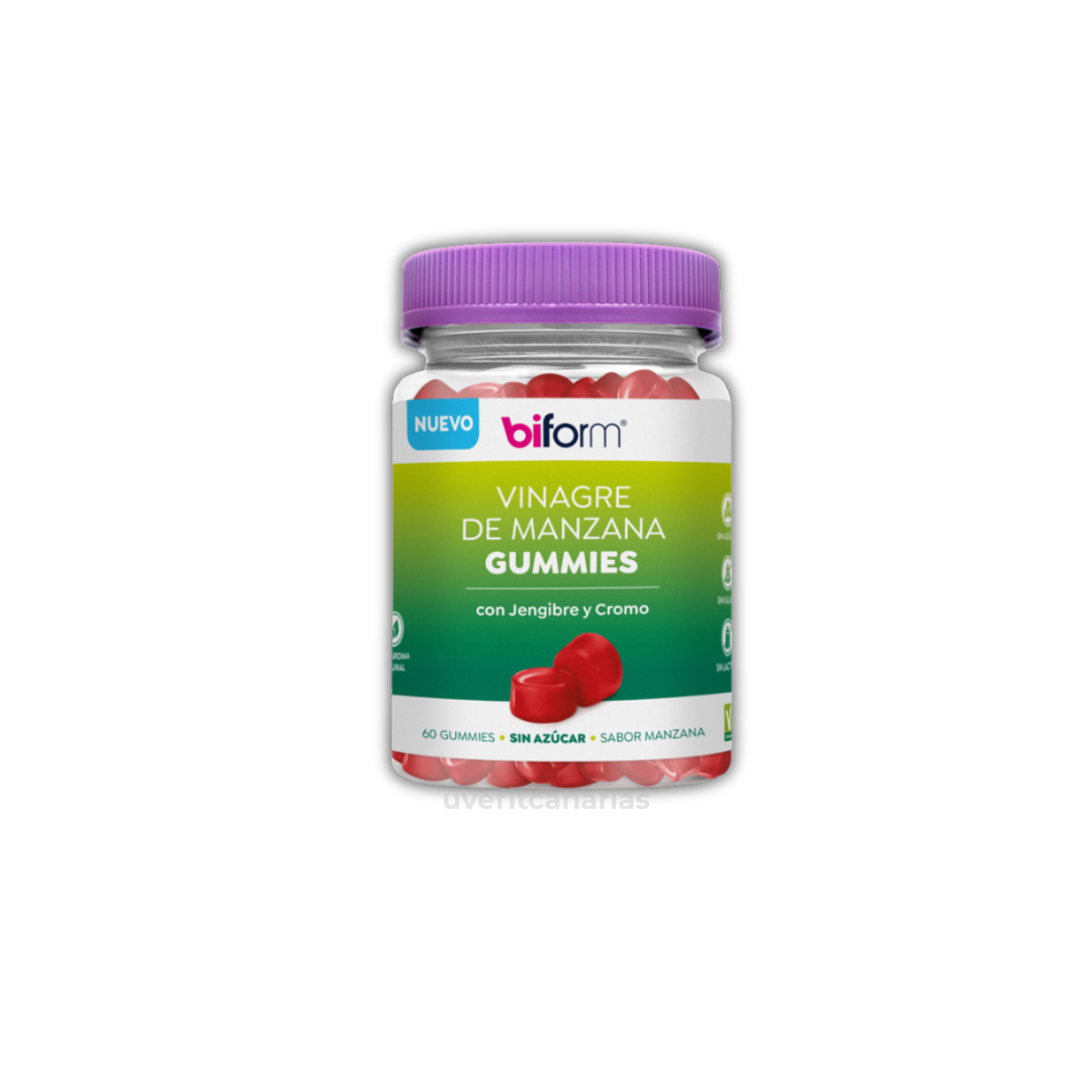Vinagre de Manzana en Gummies, 60gummies - Biforme
