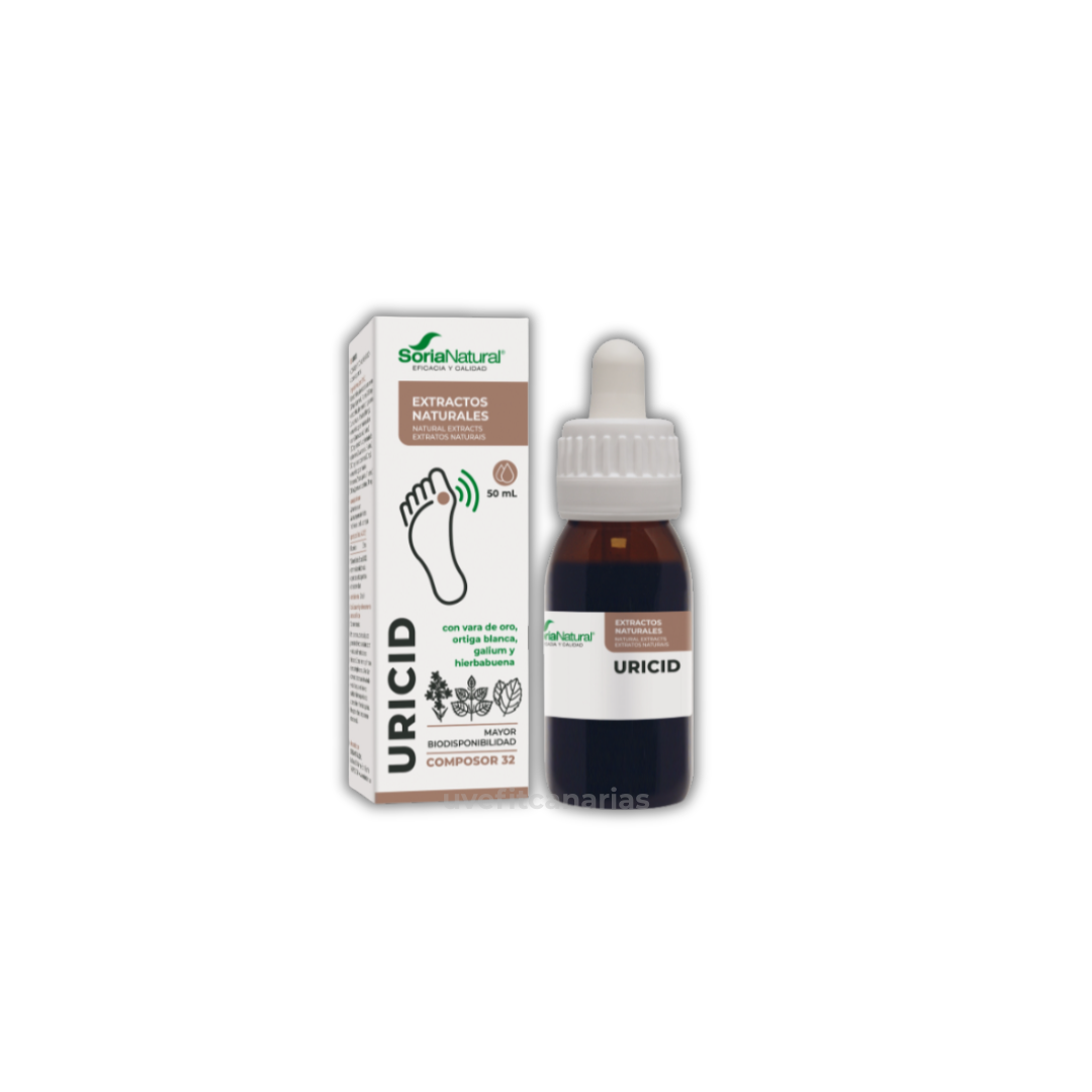Uricid, Composor 32, 50ml - Soria Natural
