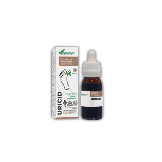 Uricid, Composor 32, 50ml - Soria Natural