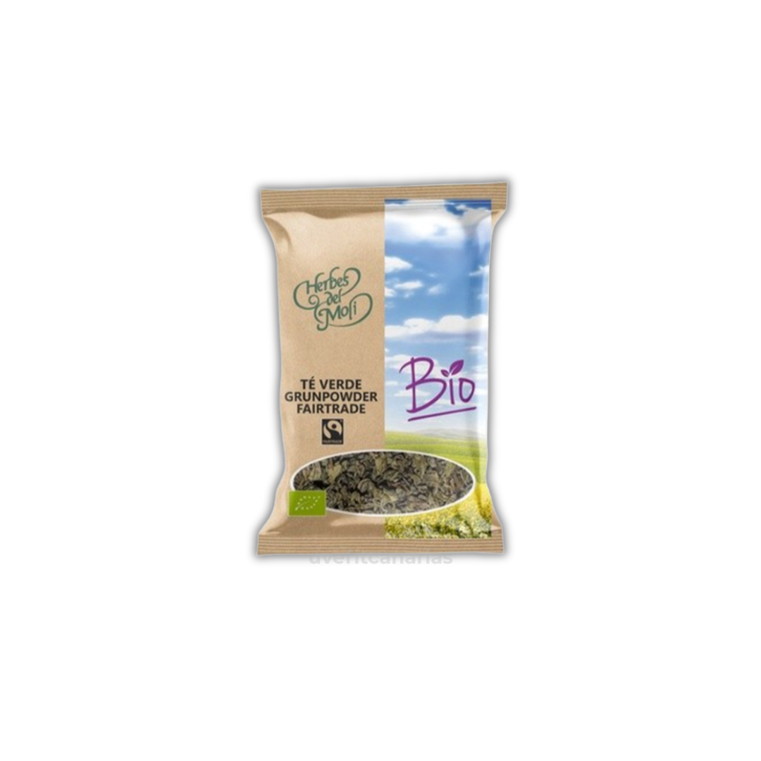 Té Verde Gunpowder, 70gr - Herbes del Molí