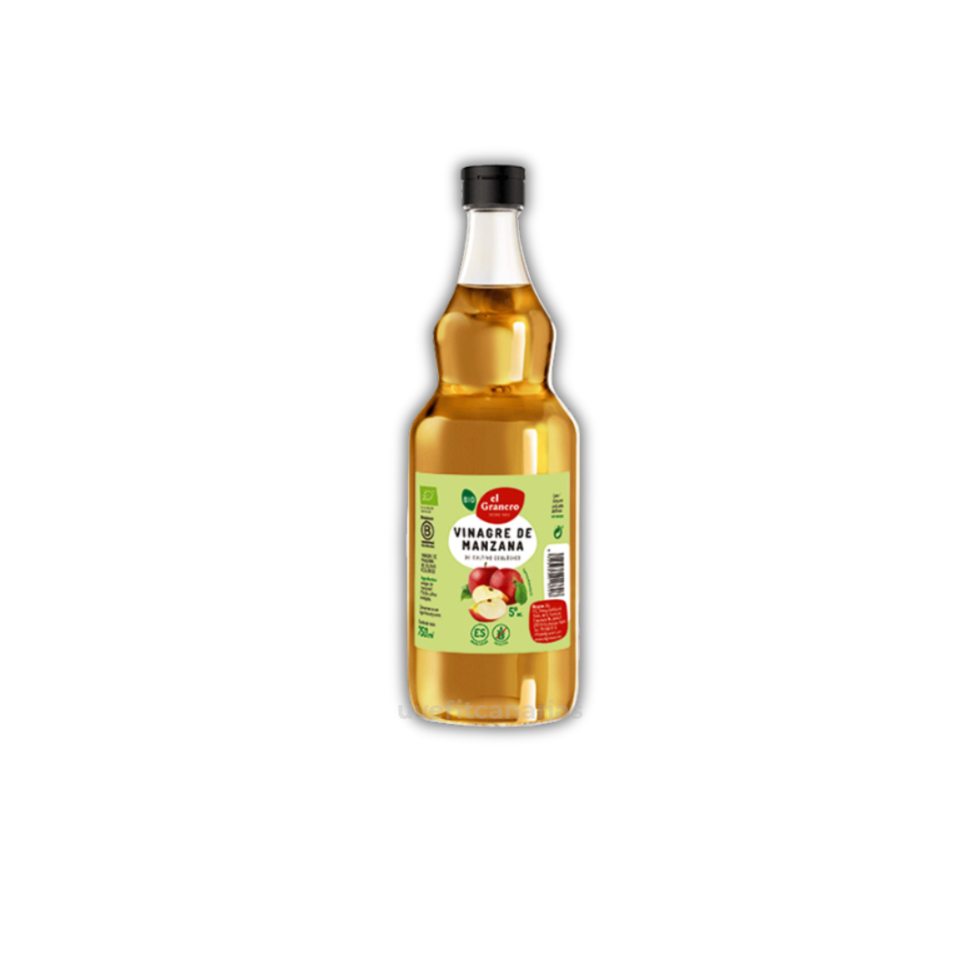 Vinagre de Manzana Bio, 750ml - El Granero