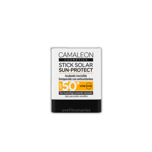 Stick solar, SPF 50, 10gr - Camaleon Cosmetic