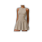 Dream Padel Dress, Beige - Girafe