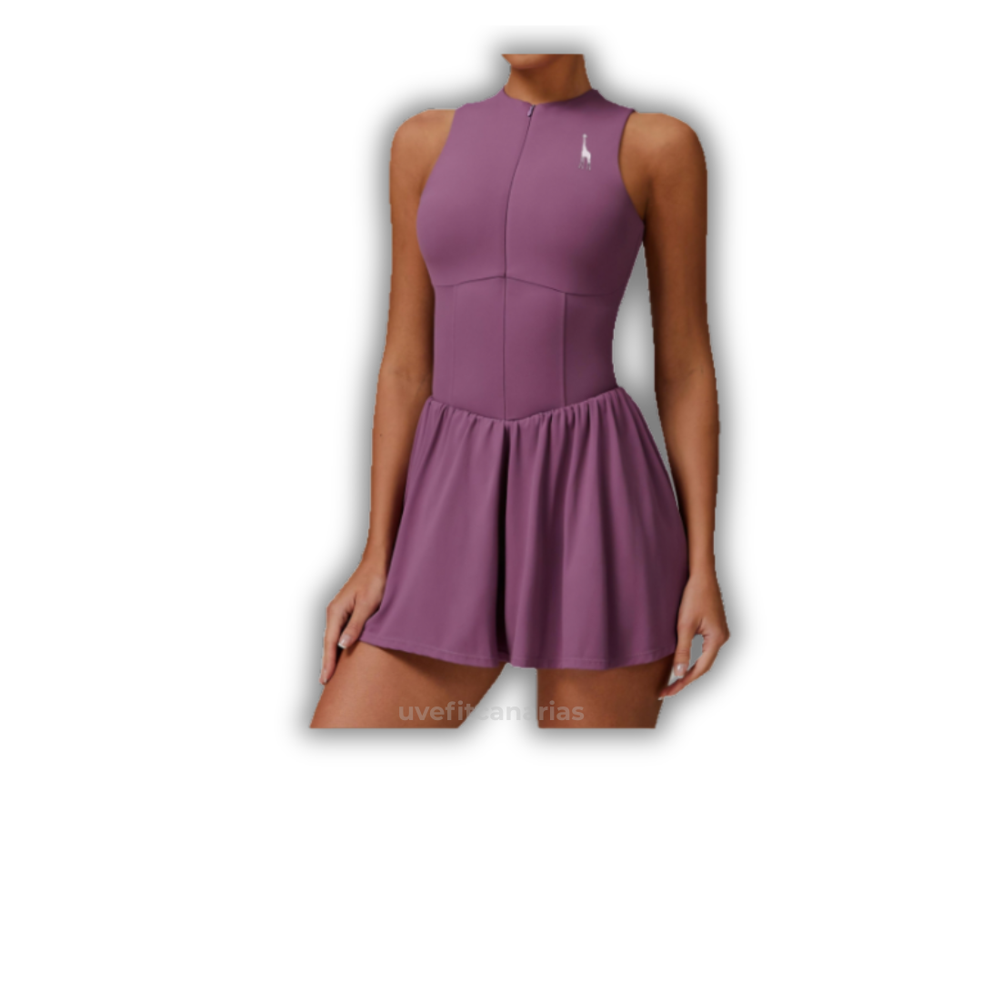 Dream Padel Dress, Lila - Girafe
