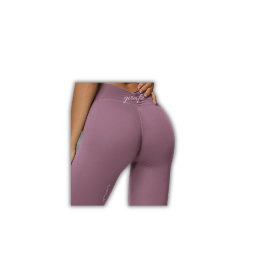 Leggins Aligned, Malva - Girafe