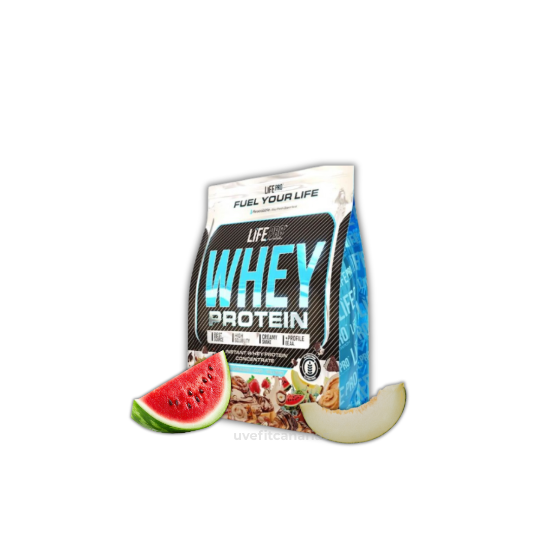 Proteína Whey, Melón y Sandía 1kg - LifePro