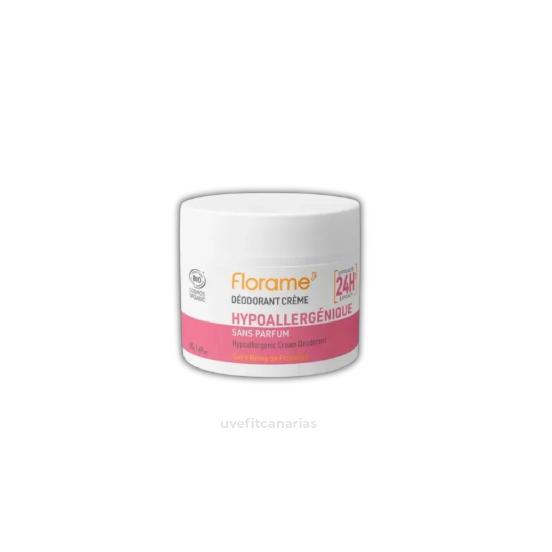 Desodorante Hipoalergénico Tolerance, 50 g - Florame