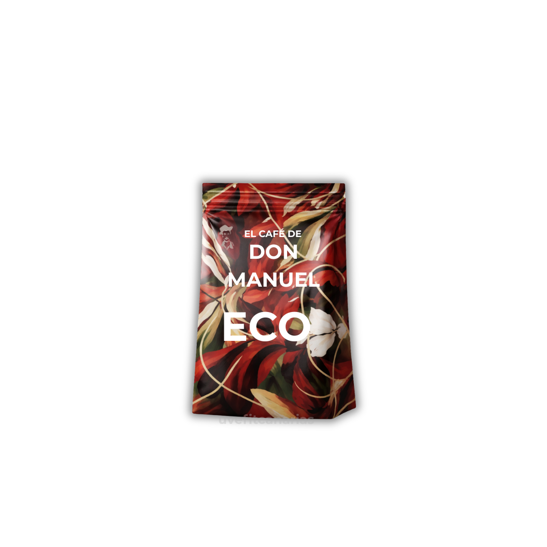 Café Don Manuel  Colombia Eco en Granos, 1kg