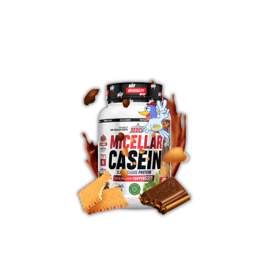 Caseína Mowgly Chocolate, 1kg - BIG