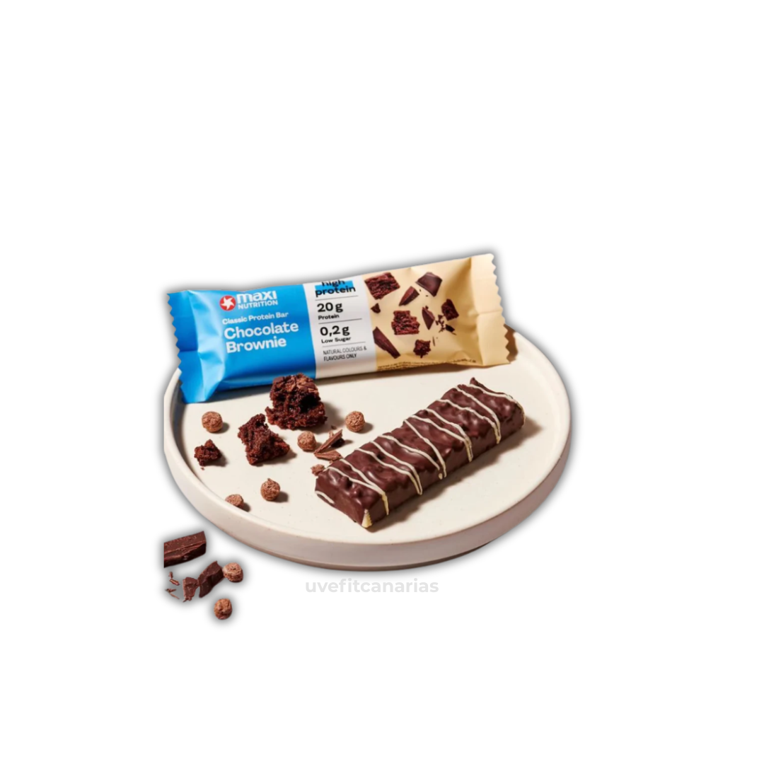 Barrita de Proteína, Chocolate Brownie - MaxiNutrition