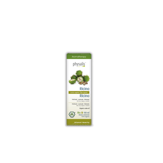 Aceite de Ricino Bio, 100ml - Physalis