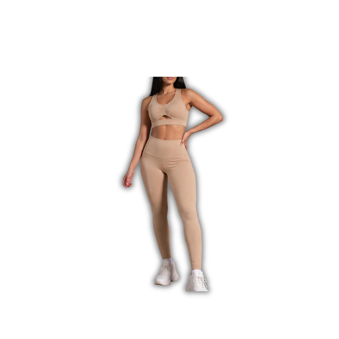 Conjunto Soft Sculpt Latte Beige - Landstore