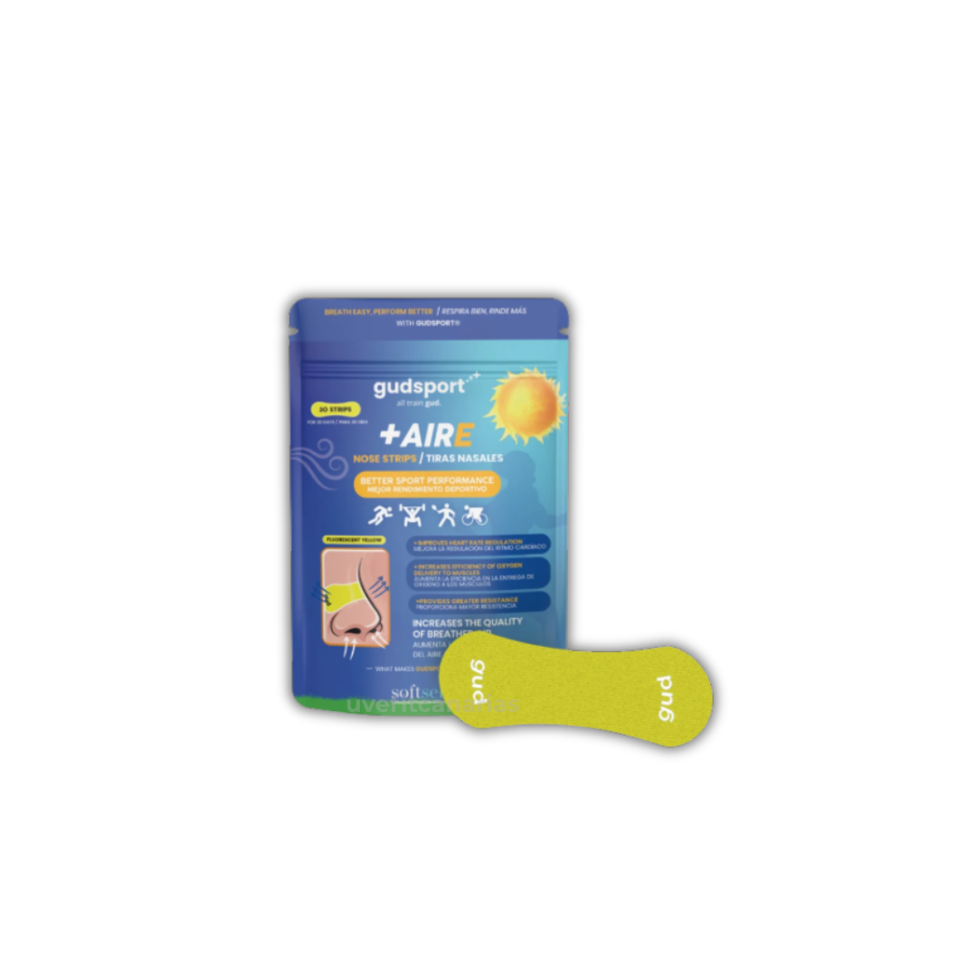 Tiras Nasales Sport, Amarillas 30uds - Gudsport