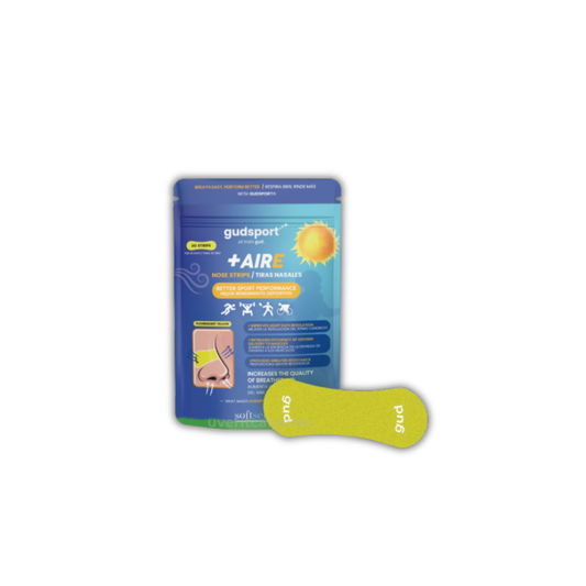 Tiras Nasales Sport, Amarillas 30uds - Gudsport