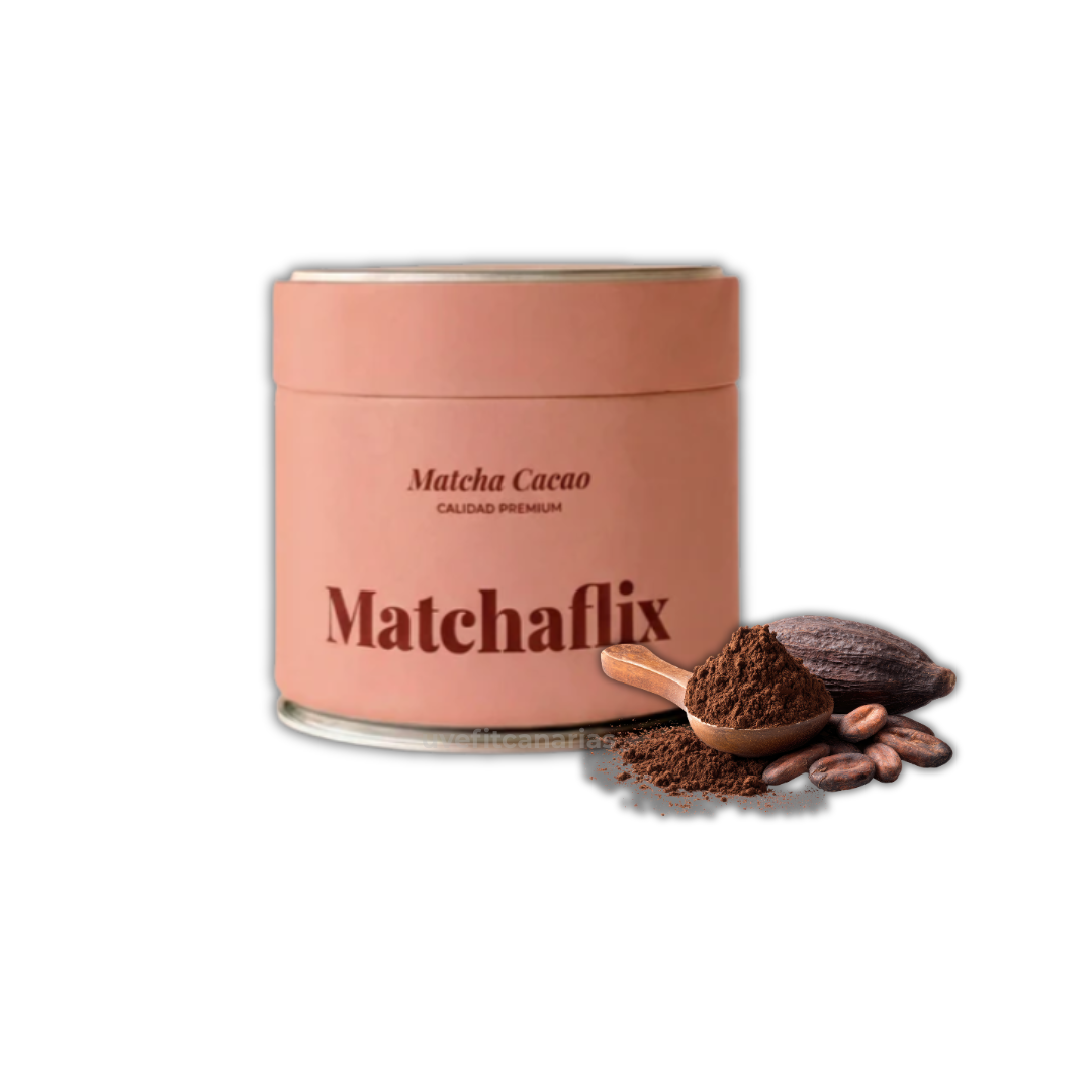 Té Matcha Cacao, 100gr - Matchaflix