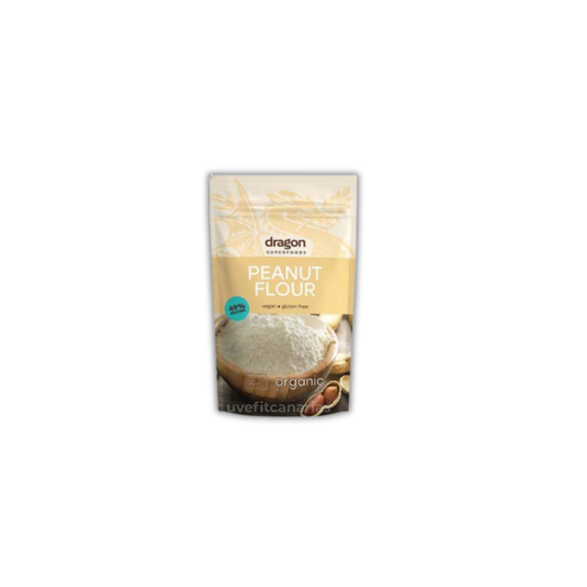 Harina de Cacahuete, 200gr - Dragon Superfoods