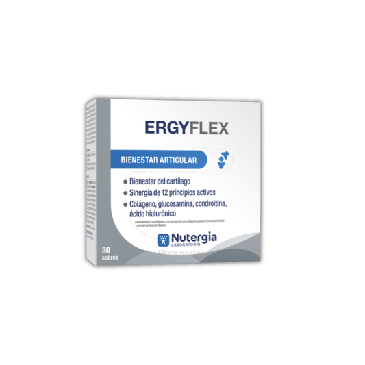 Ergyflex, Articulaciones, 30 sobres – Nutergia