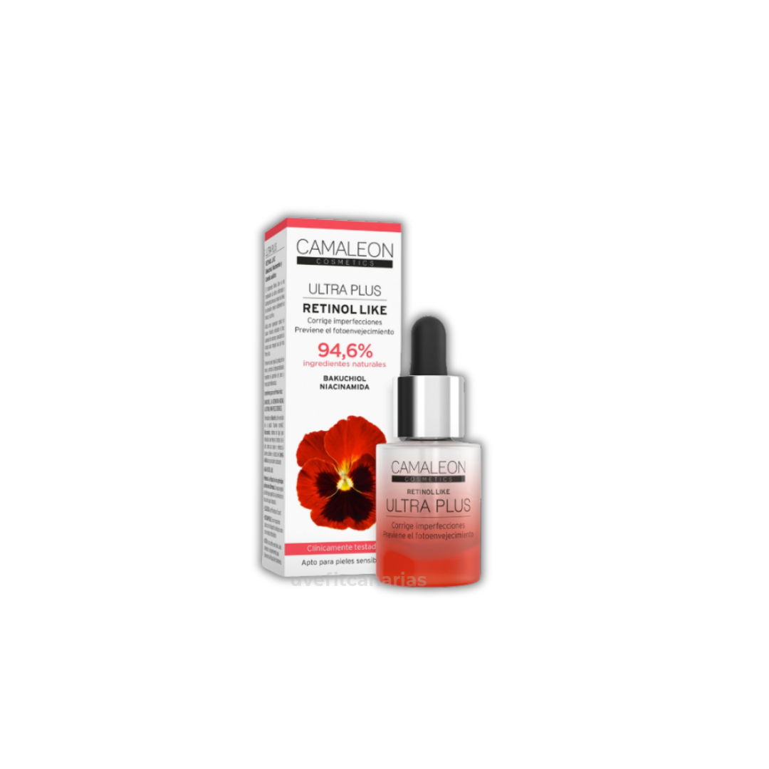 Sérum facial de Retinol Like, 15 ml - Camaleon