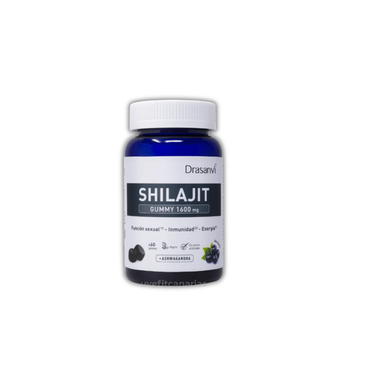 Shilajit 60 gominolas, sabor grosella negra -  Drasanvi