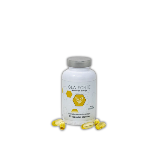 GLA Forte, Aceite de Borraja, 60 cap - Nova Nutrición