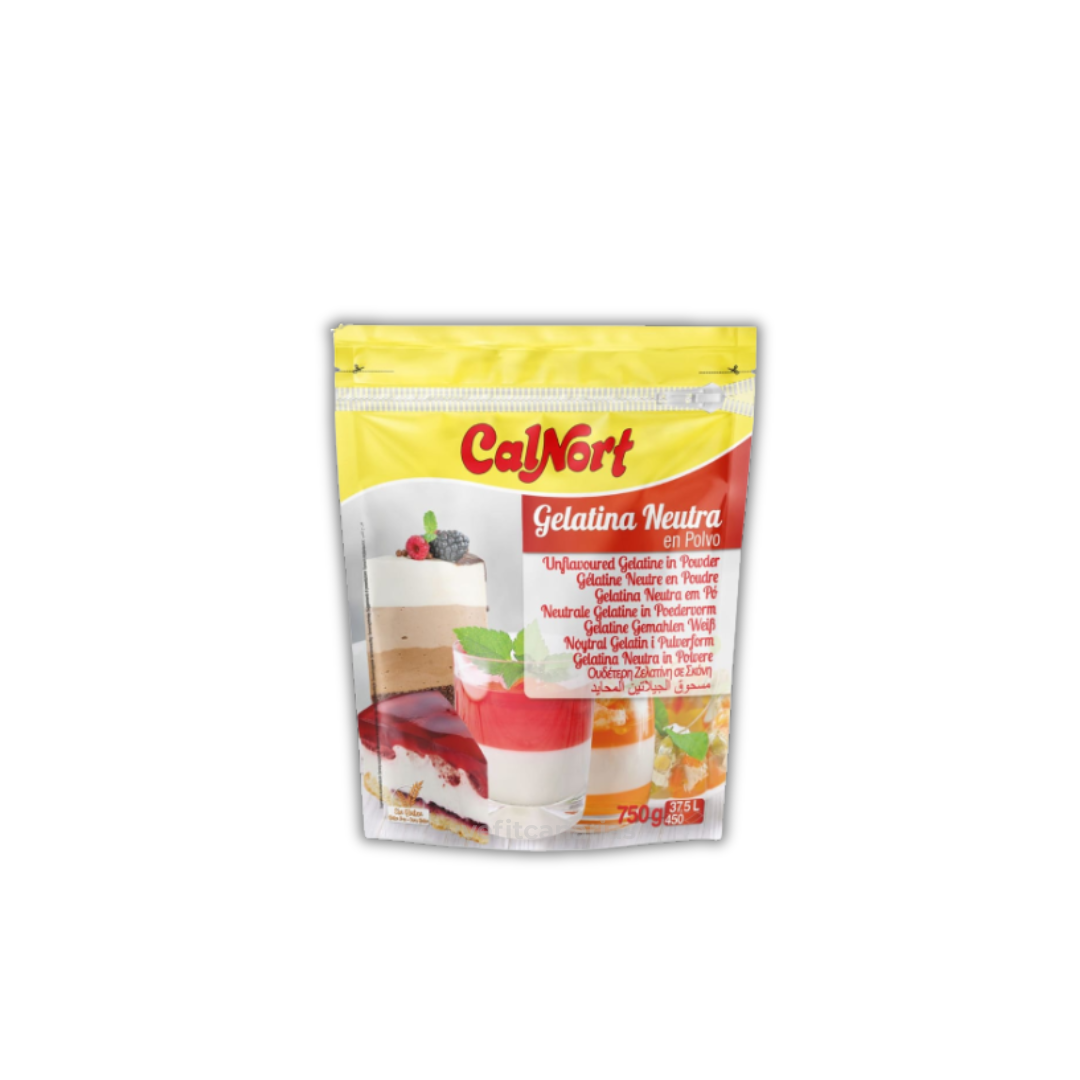 Gelatina Neutra, 750gr - Calmort