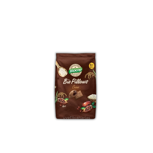 Cereales Pillows, Choco Negro Bio 300G - Biocop