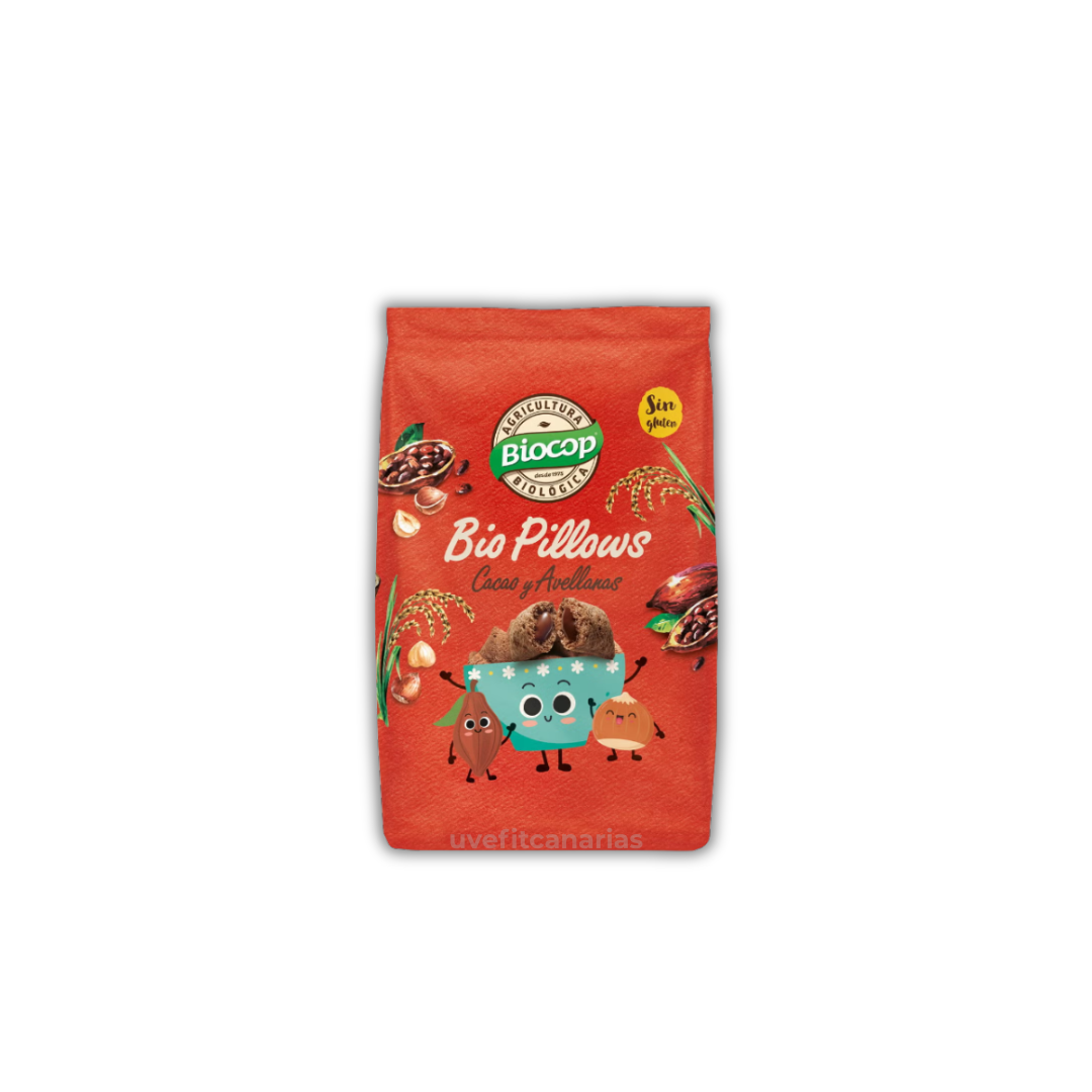 Cereale Cacao y Avellanas, 300gr - Biocop