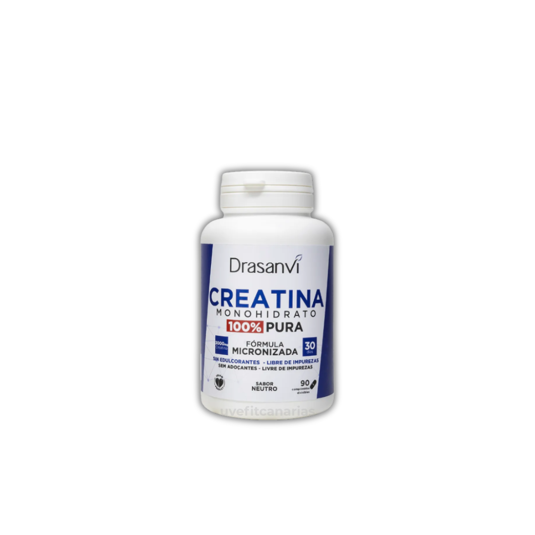 Creatina Monohidrato, 90 comprimidos - Drasanvi