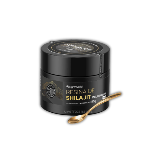 Resina de Shilajit 100 % Puro del Himalaya, 50 gr - Weightworld