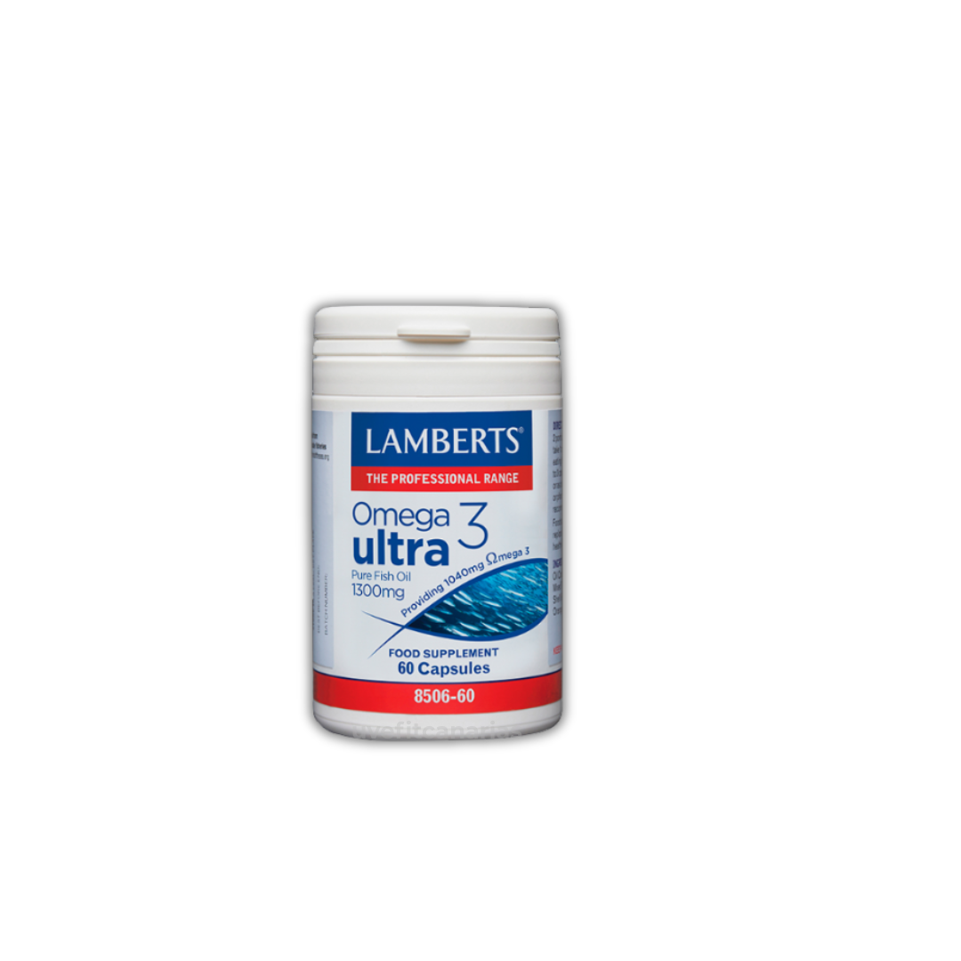 Omega 3 Ultra, 60cap - Lamberts