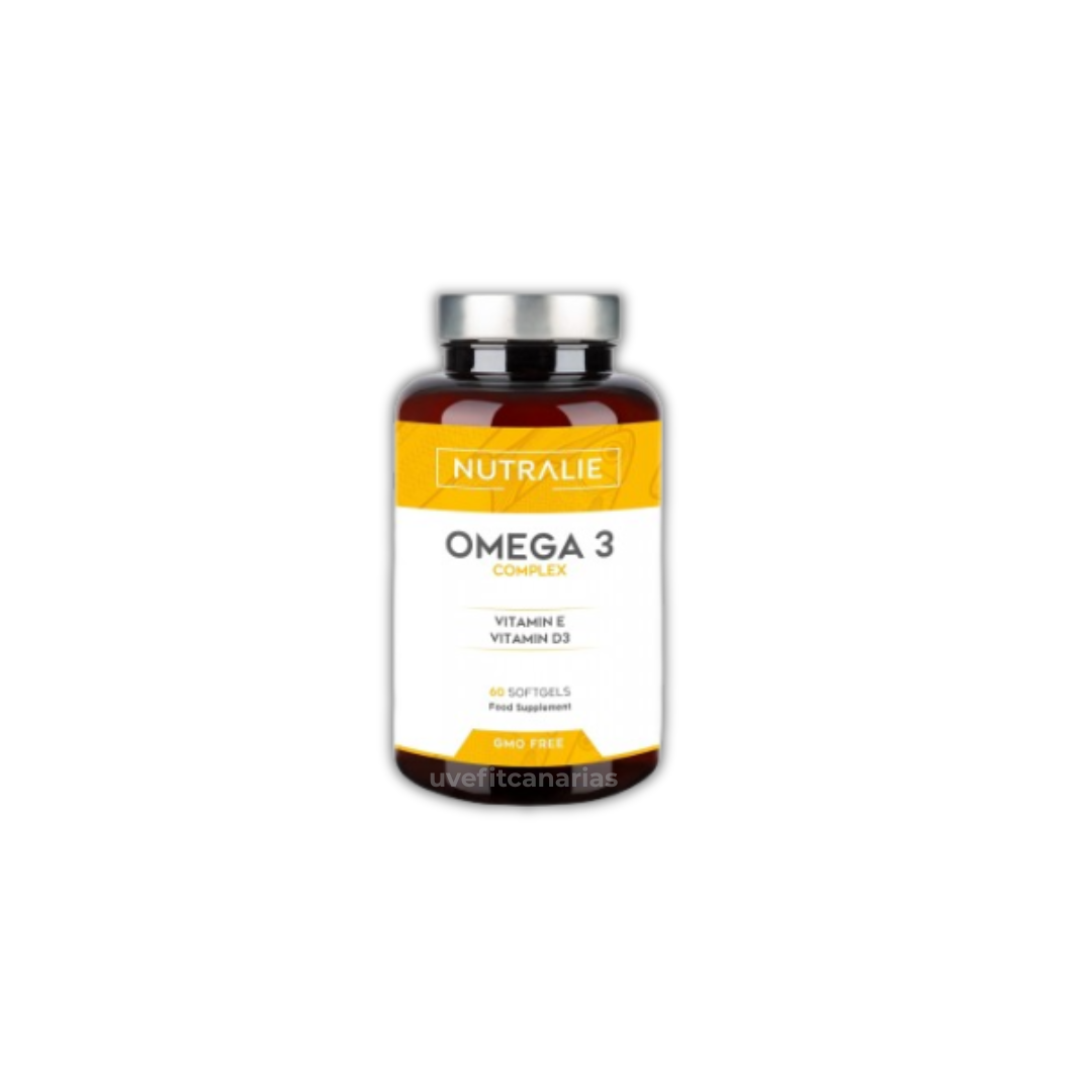 Omega 3 Complex, 60 perlas - Nutralie