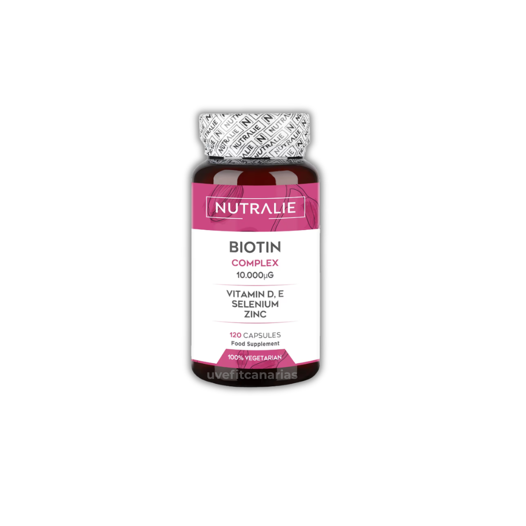 Biotina Complex, 120 cápsulas - Nutralie