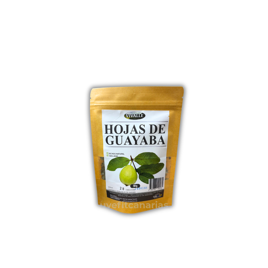 Hojas  de Guayaba, 50gr - Vivalle