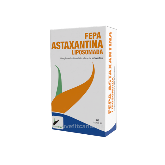 Astaxantina Liposomada, 60 cap - Fepadiet
