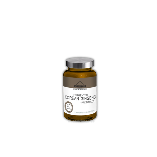 Adaptogenius Ginseng Rojo Coreano, 30 cápsulas - Bioserum