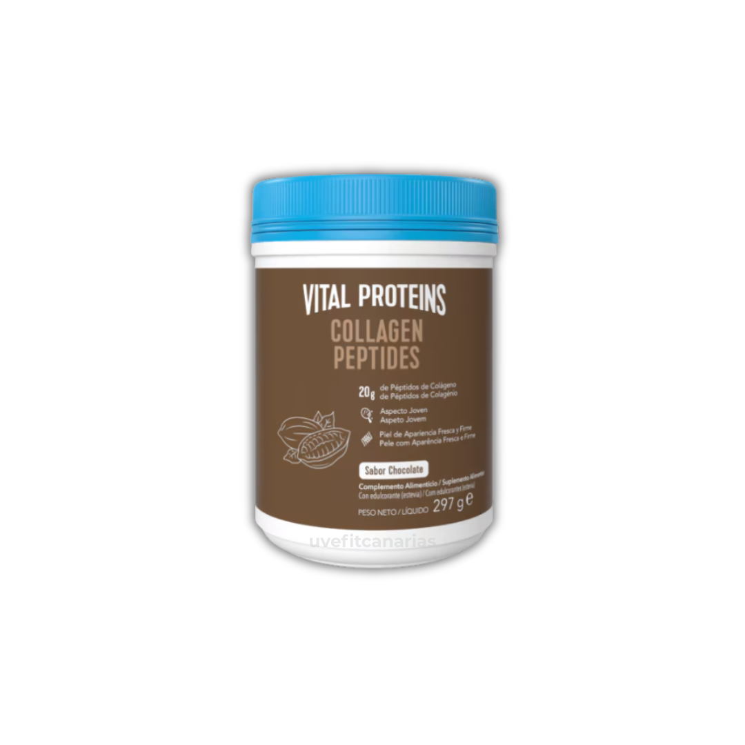 Péptidos de Colágeno, Chocolate, 297 gr - Vital Proteins
