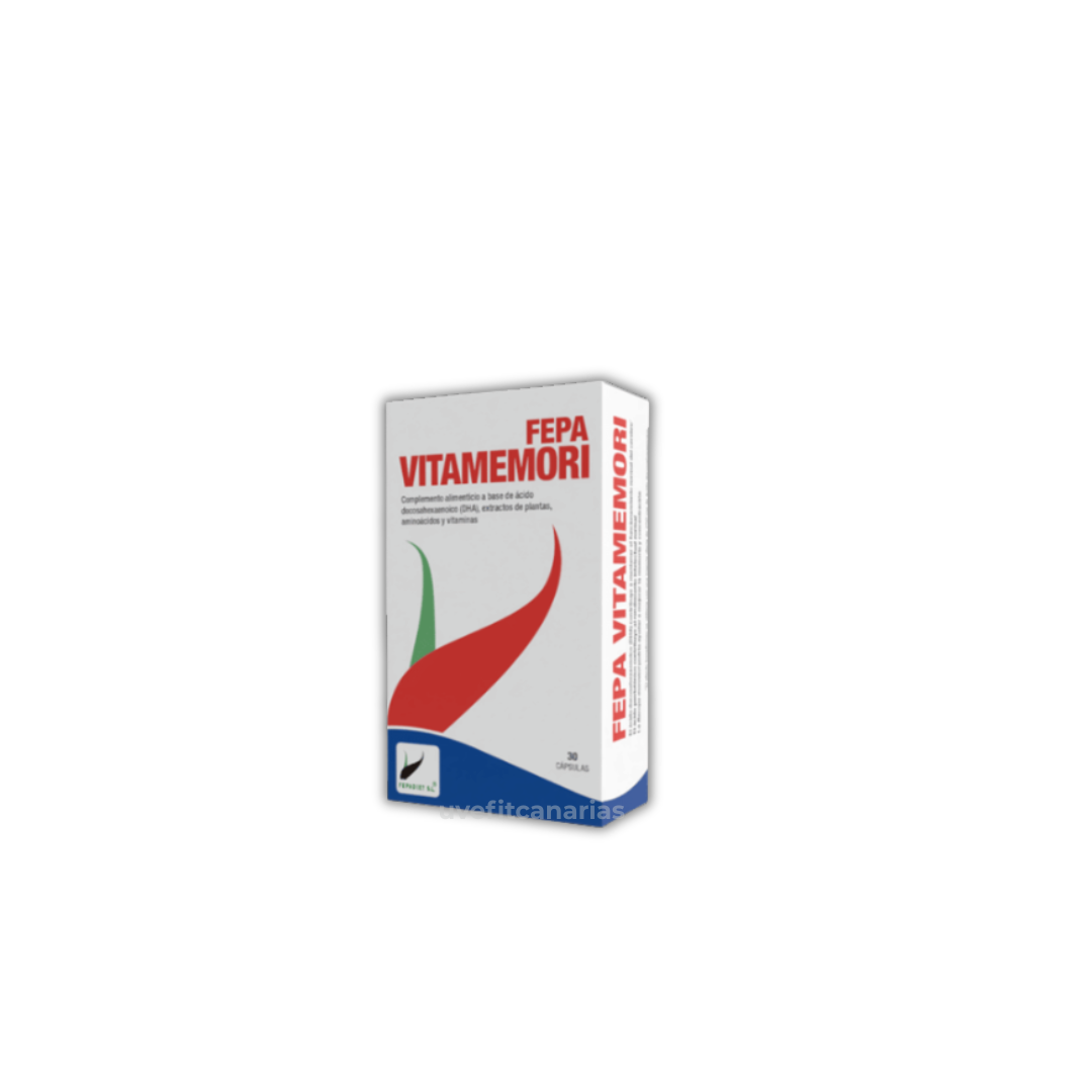 Vitamemori, 30 cap - Fepa