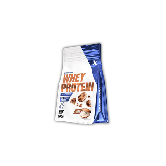 Proteína Whey, Cookies & Cream , 900 gr - Quamtrax