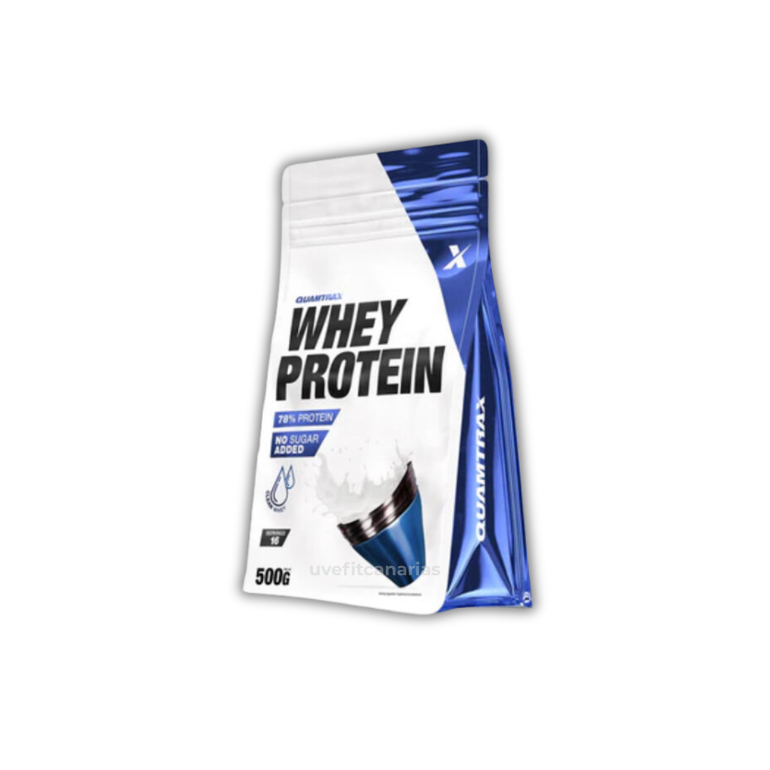 Proteína Whey, Neutra, 500 g - Quamtrax