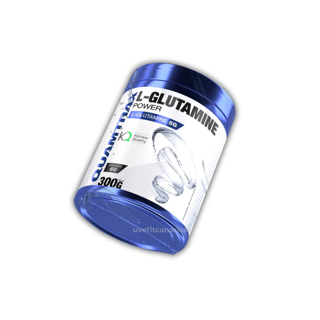 L- Glutamina Power, 300 G - Quamtrax