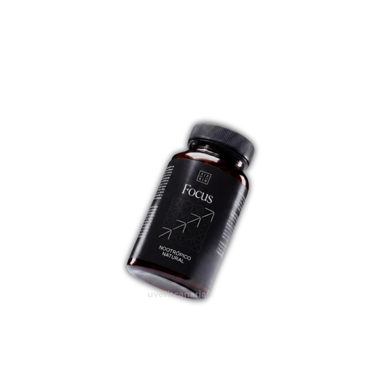 Focus Nootrópico Natural, 60 cápsulas - Zenzlabs