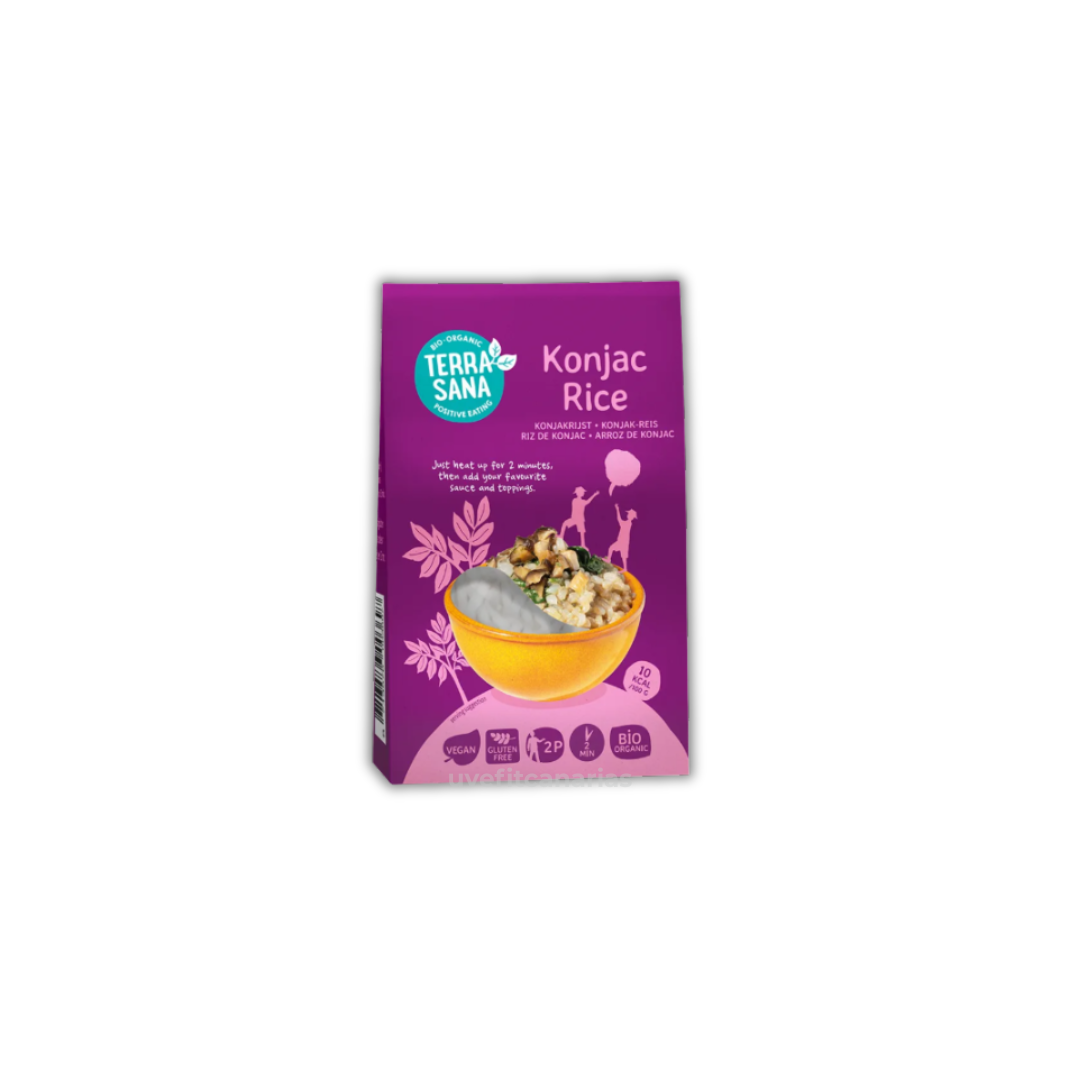 Konjac Arroz, 330 Gr - Terra Sana
