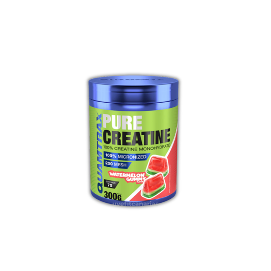 Creatina Pure, Sandía 300gr - Quamtrax
