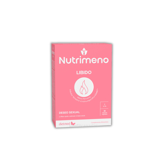 Nutrimeno Libido, 30cápsulas - Dietmed